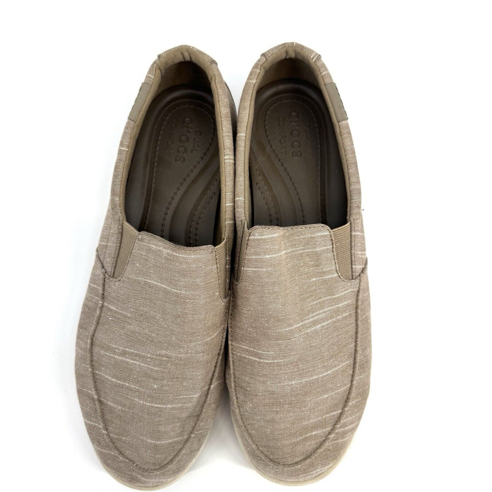 Crocs Citilane 304929 Slip On Shoes Women's Size 10 Comfort Casual Canvas